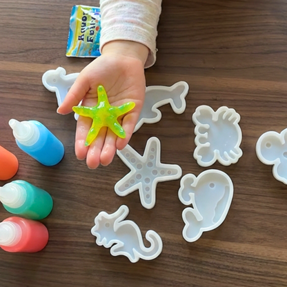 Magical Water Gnomes with GLITTER | Underwater World