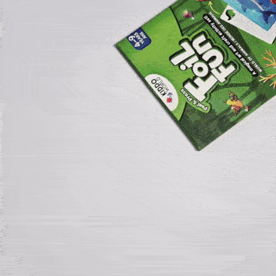 Wassermalbuch – Folge den Linien! Malen Sie mit Wasser durch Regenbögen und die Natur, wiederverwendbar (8 Seiten, 6–24 Monate)