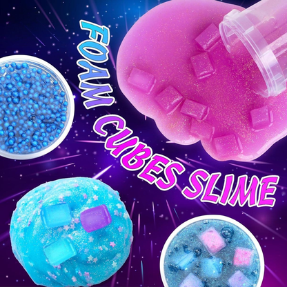 Galaxy Slime Kit | Create Your Own Slime Galaxy | for Kids 4+