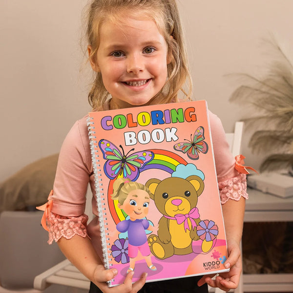 Livro de Colorir para Meninas