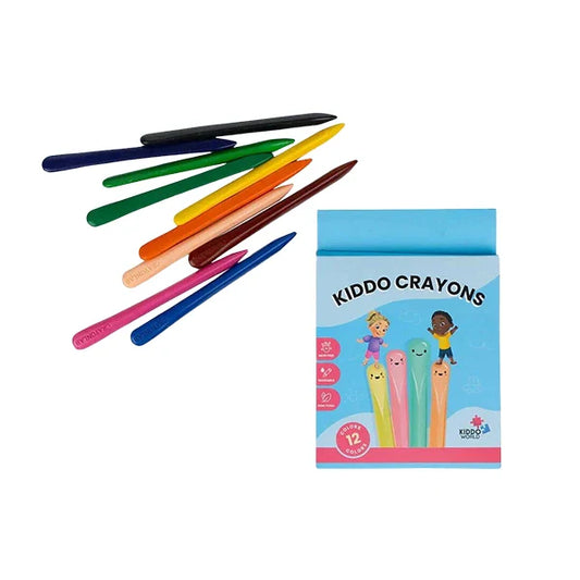 Set de crayons de couleur (12 pièces)