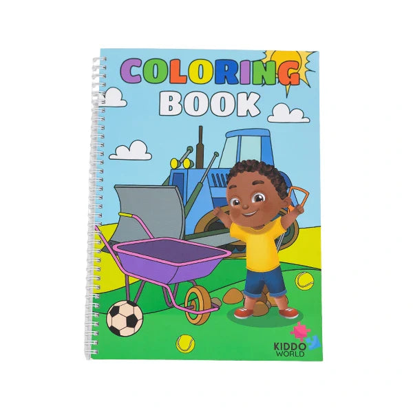Boys Coloring book