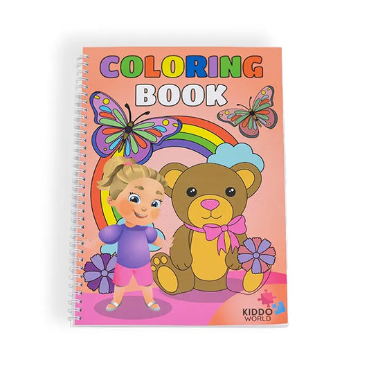 Libro para colorear para niñas