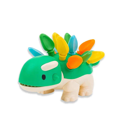 Montessori Spielzeug-Dinosaurier