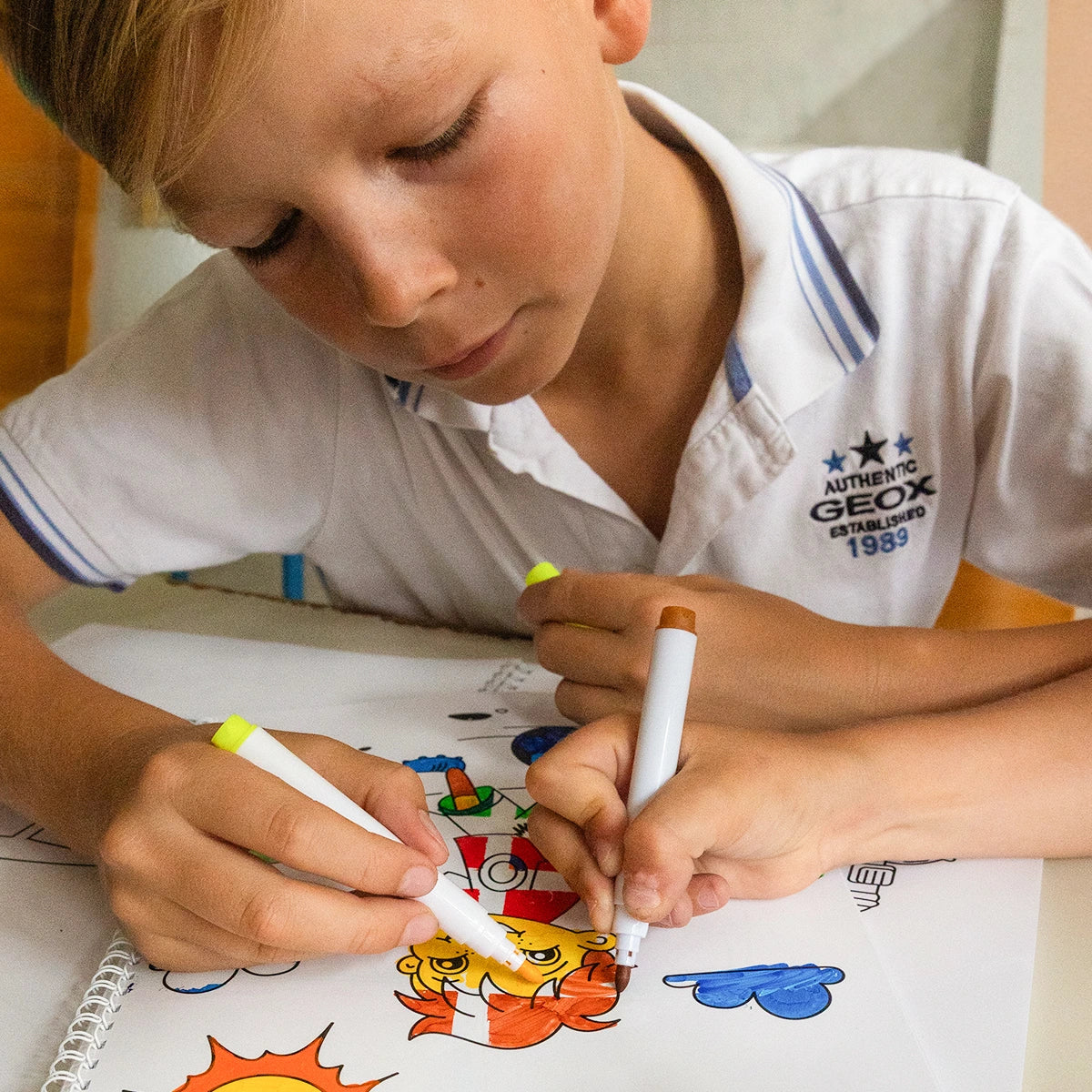 Boys Coloring book