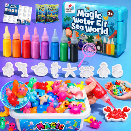 Magic Water Elf, Sea World, 8 Colors and 8 Molds