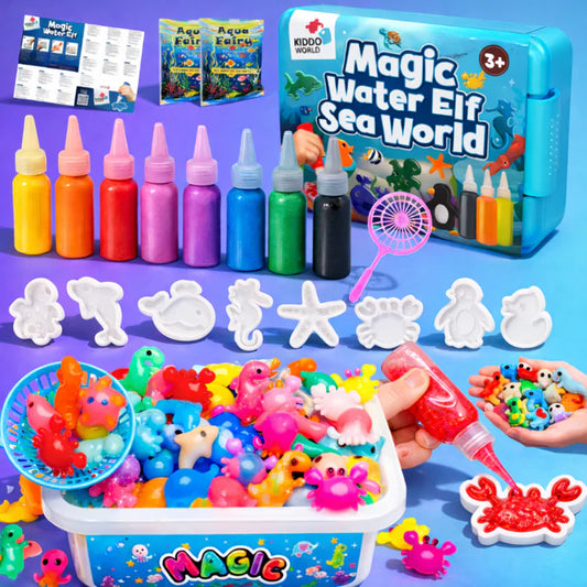 Magic Water Elf, Sea World, 8 Colors and 8 Molds