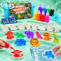Magic Water Squishies – Creative 3D Figure Making Kit | Jungle | 3+ Years
