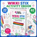 Wikki Stix: Big Activity E-Book (30 pages and 40 tasks)