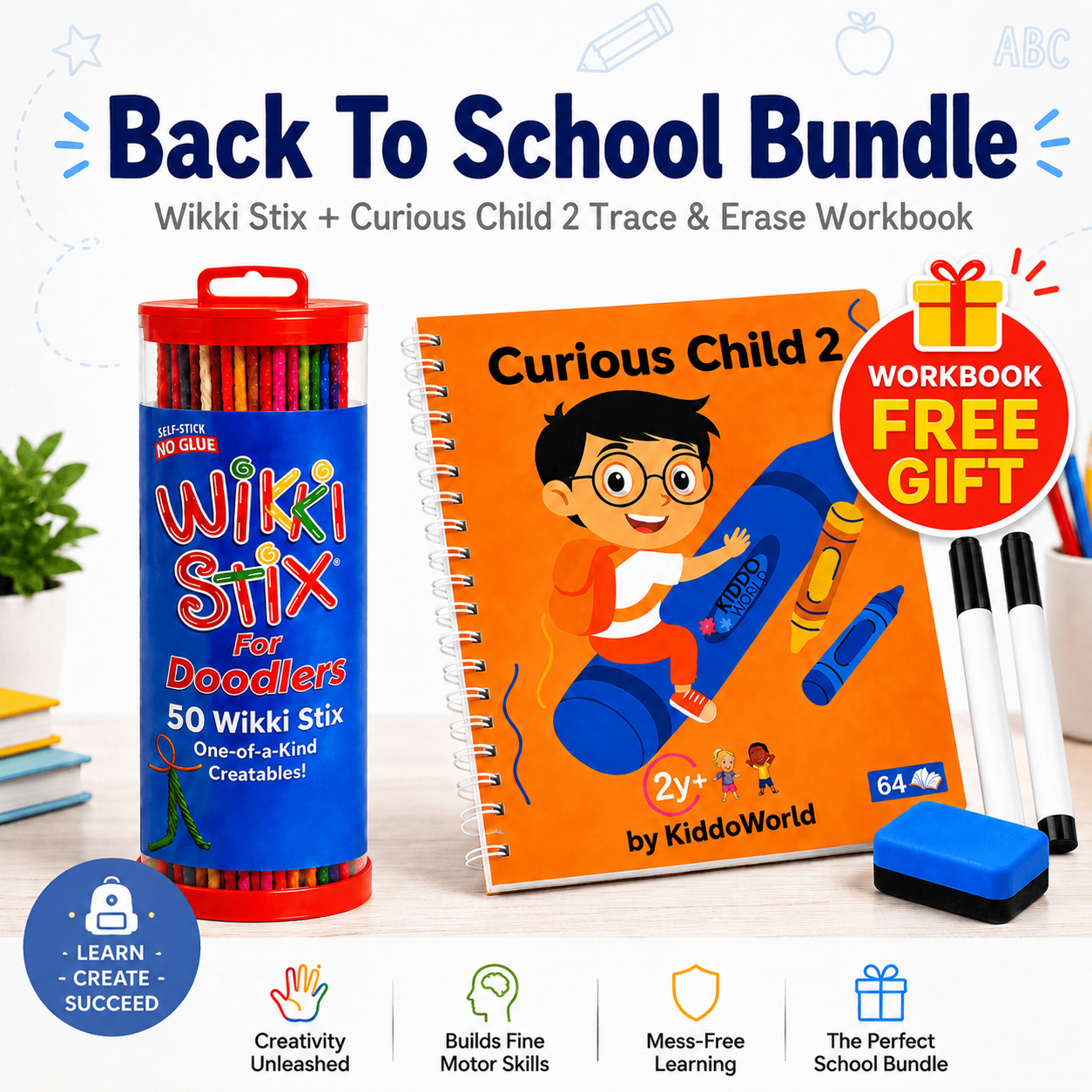 Back to School Bundle (2+)