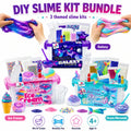 57-Piece SLIME SQUISHIES Mega Bundle | Galaxy, Mermaid & Ice Cream (Ages 4+)