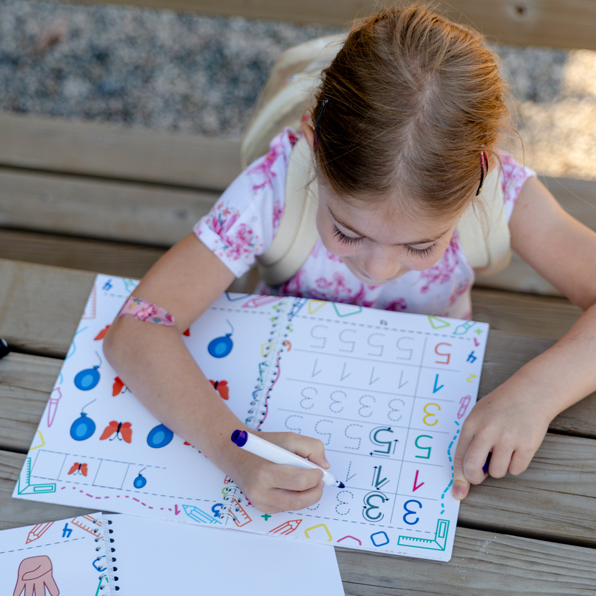 Curious Child Math Workbook (6+ years)