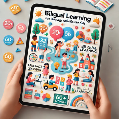 Bilingual Learning: Discover Words and Worlds Together