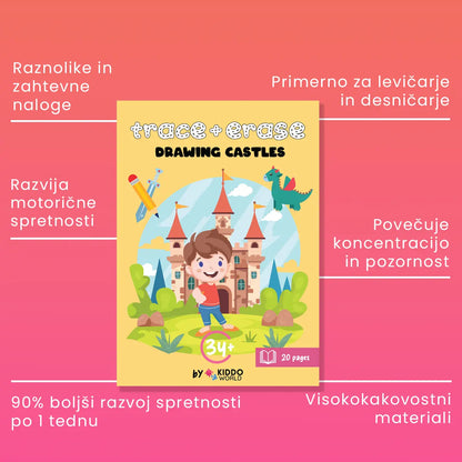 Paket: OSNOVNO CRTANJE