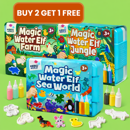 Magical Water Elves 2+1 Bundle | 3 Magical Worlds | for Children 3+