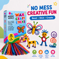 Wikki Stix Magic Waxed Yarn (50-piece set, 3+ years)