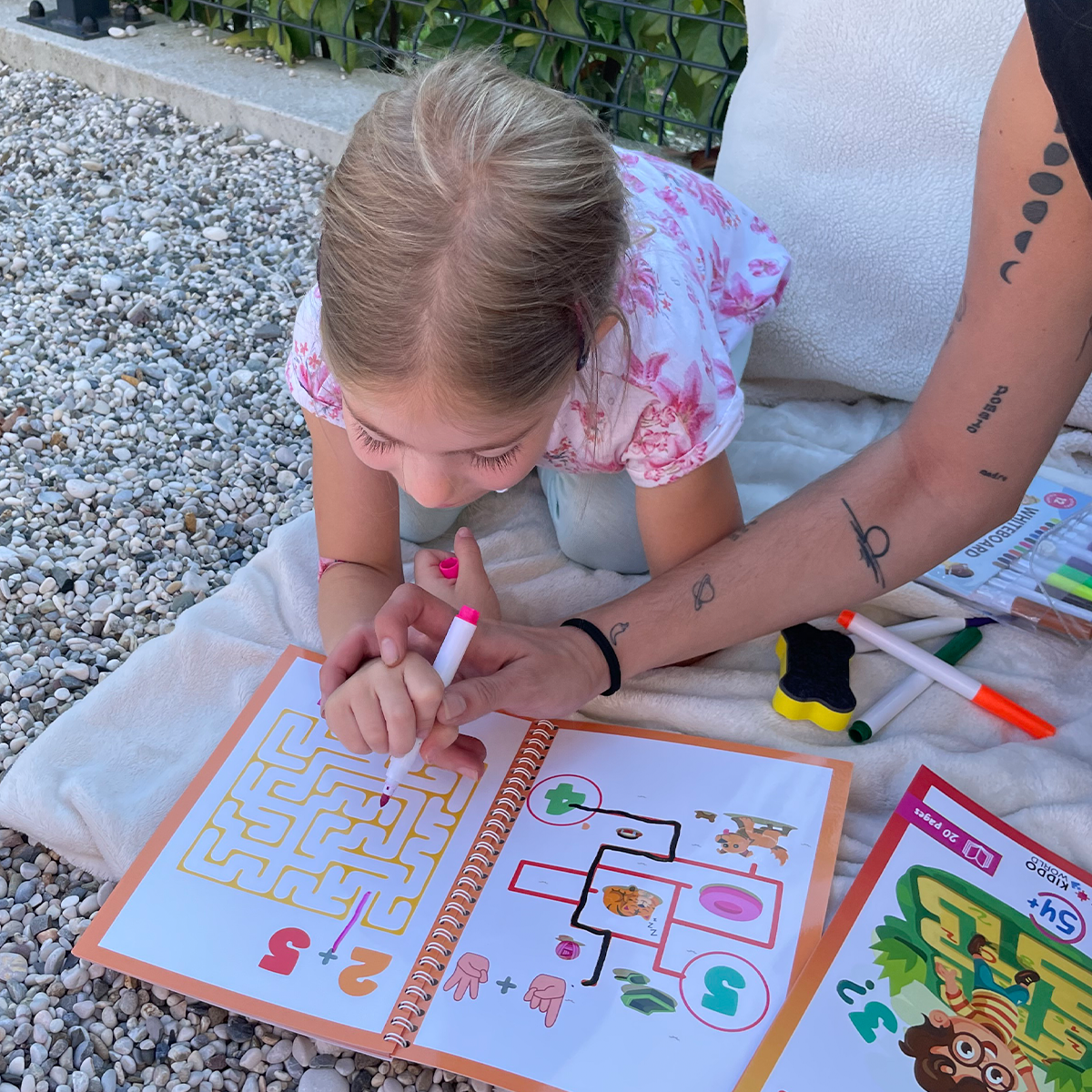 Maze Workbook (5+ years)