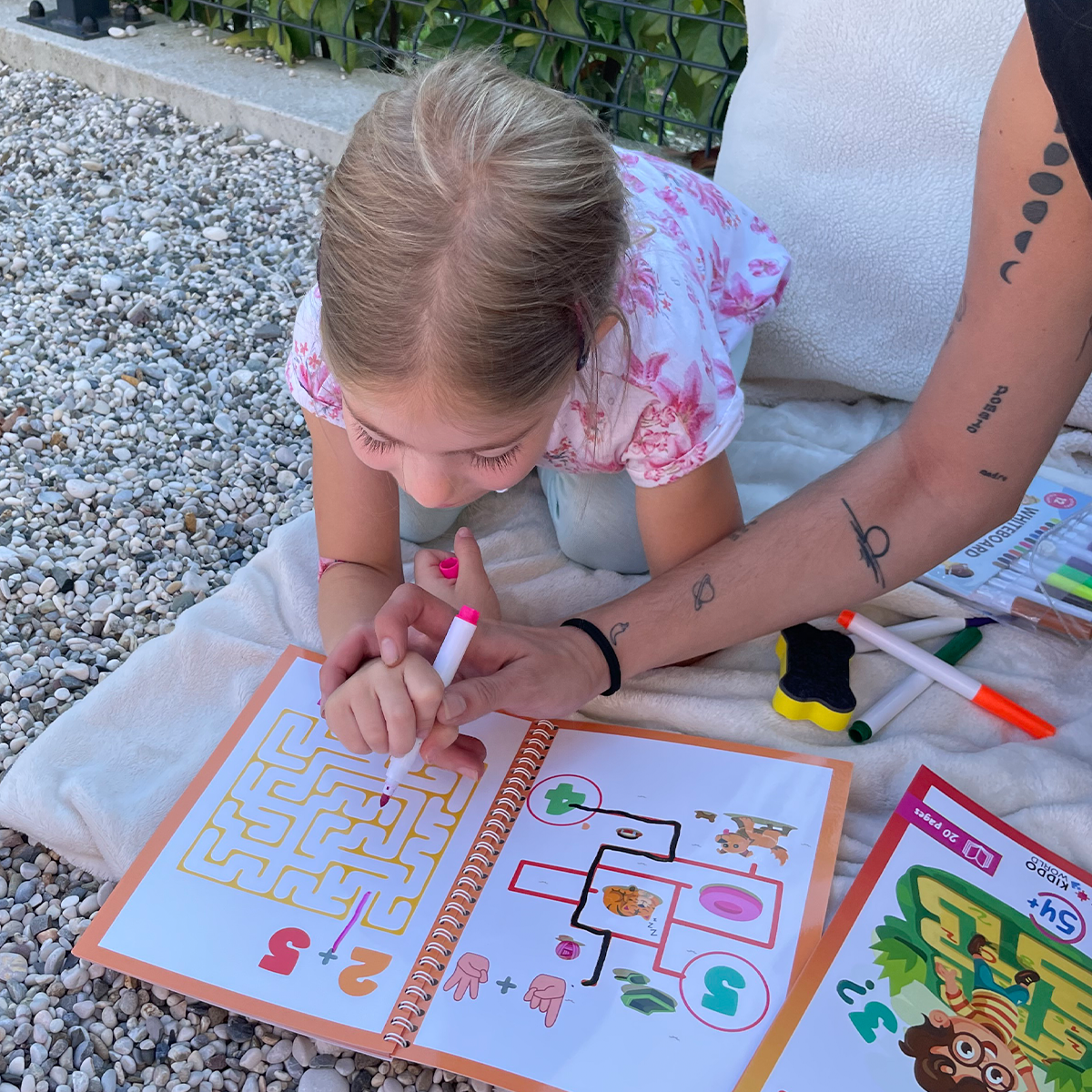 MAZE Quaderno di esercizi (5+ anni)