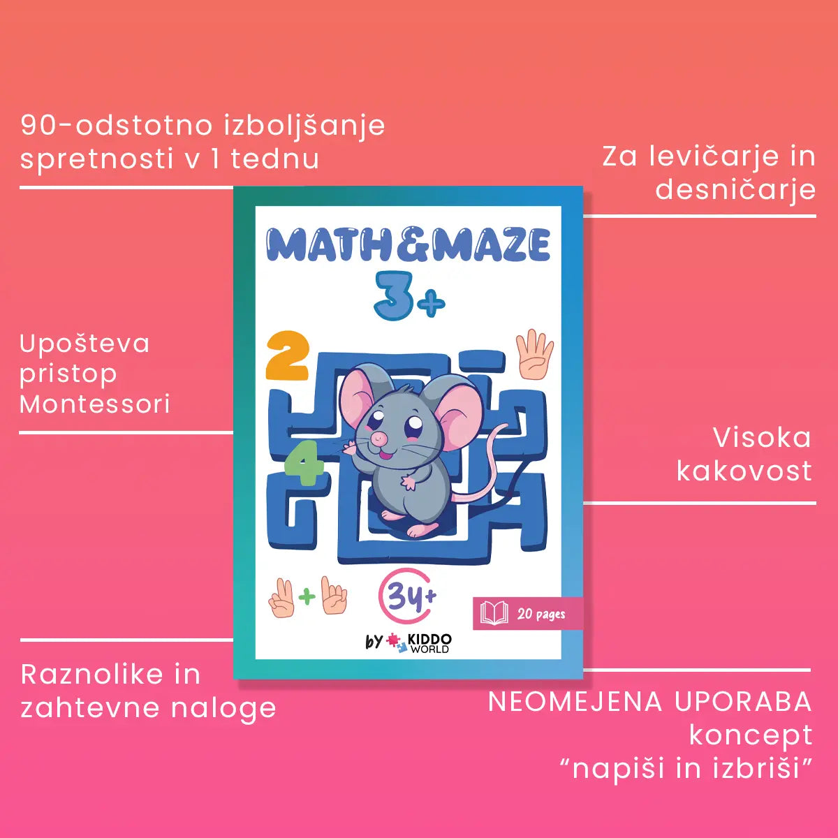 Balíček: MATEMATIKA PRE BÁBÄTKÁ