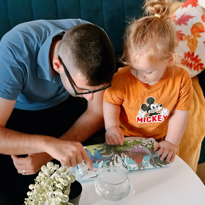 Livro de Colorir com Água Mundo Marinho (6+ meses)