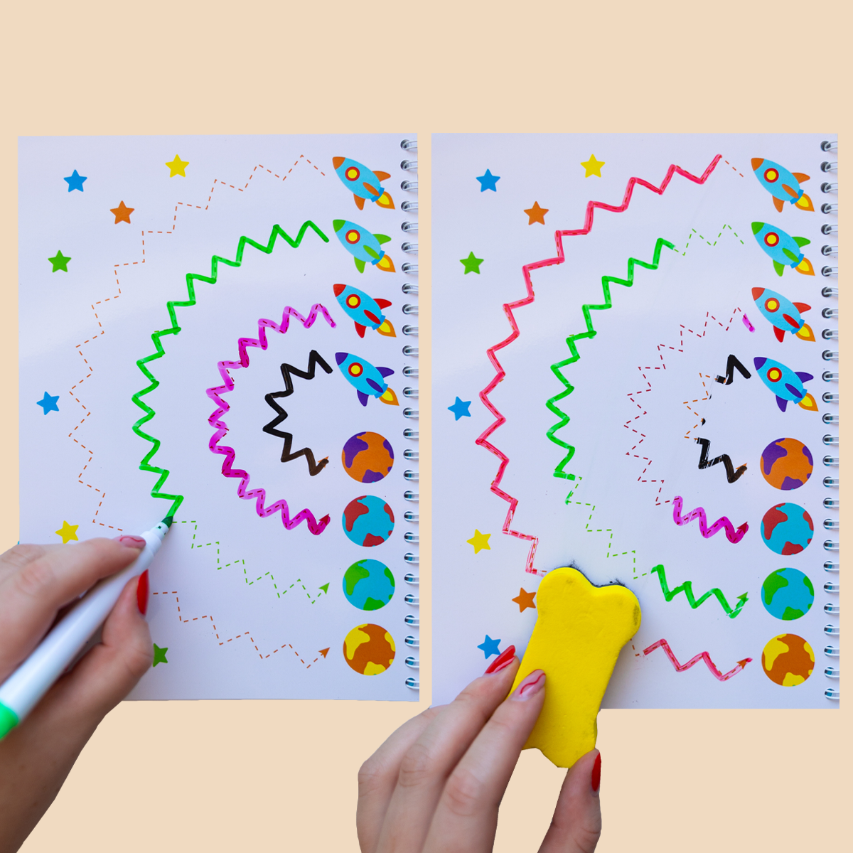TRACE & ERASE: Trace the Universe (3+ years)