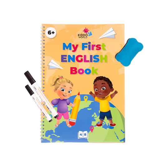 Quaderno di esercizi Primo Inglese Montessori