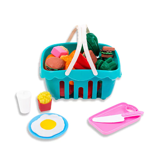 Brinquedo Conjunto de Cozinha Montessori
