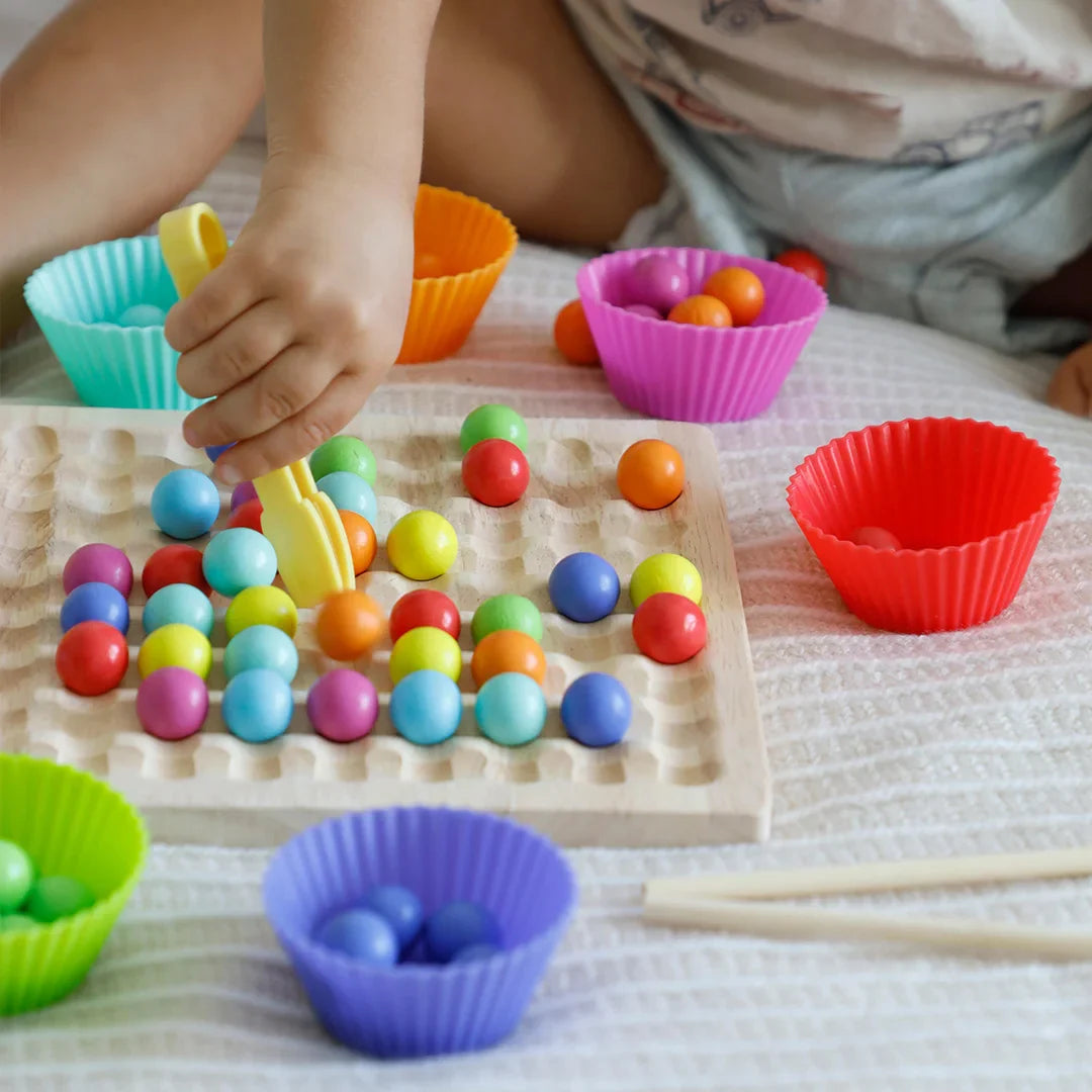 Montessori Perlenspiel