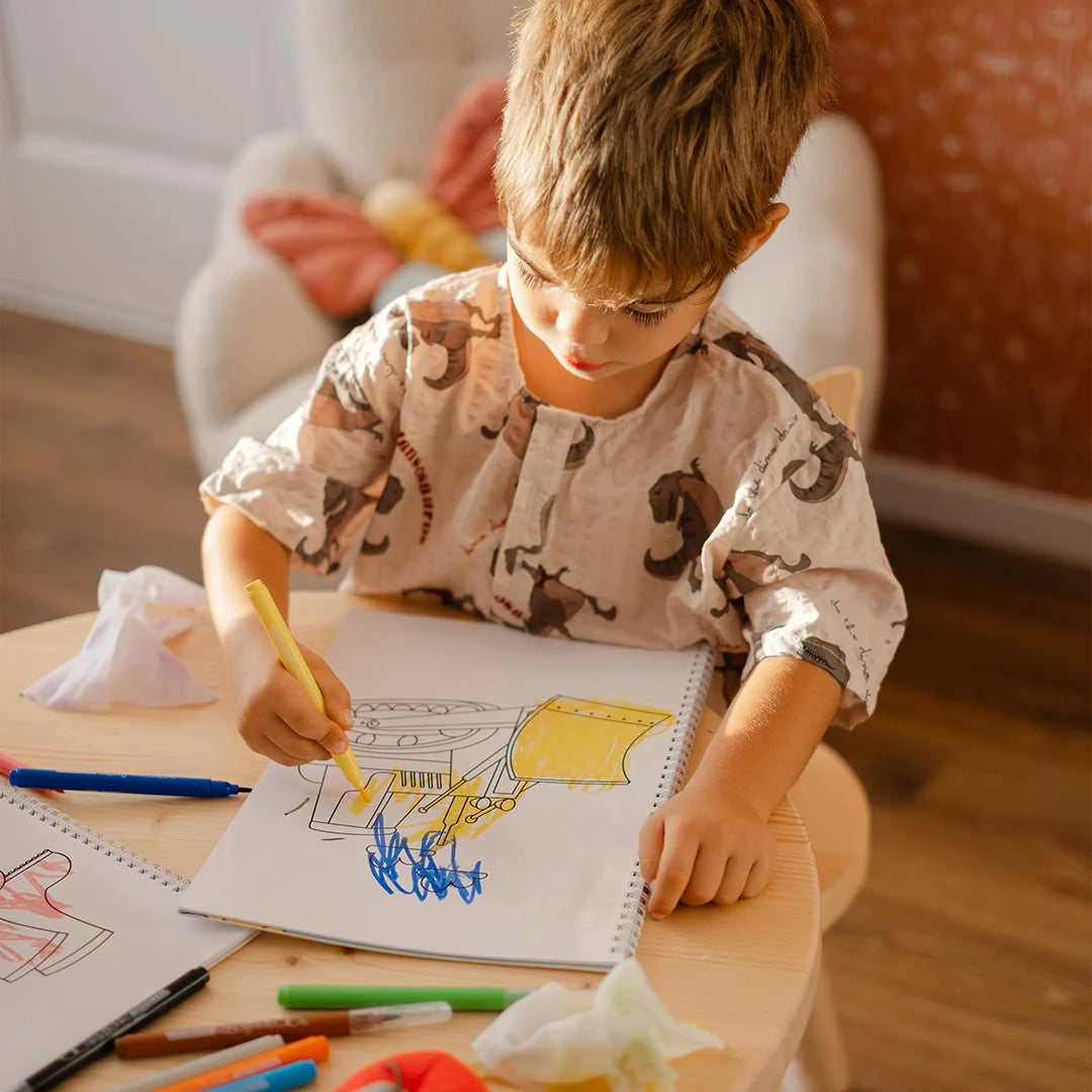 Boys Coloring book