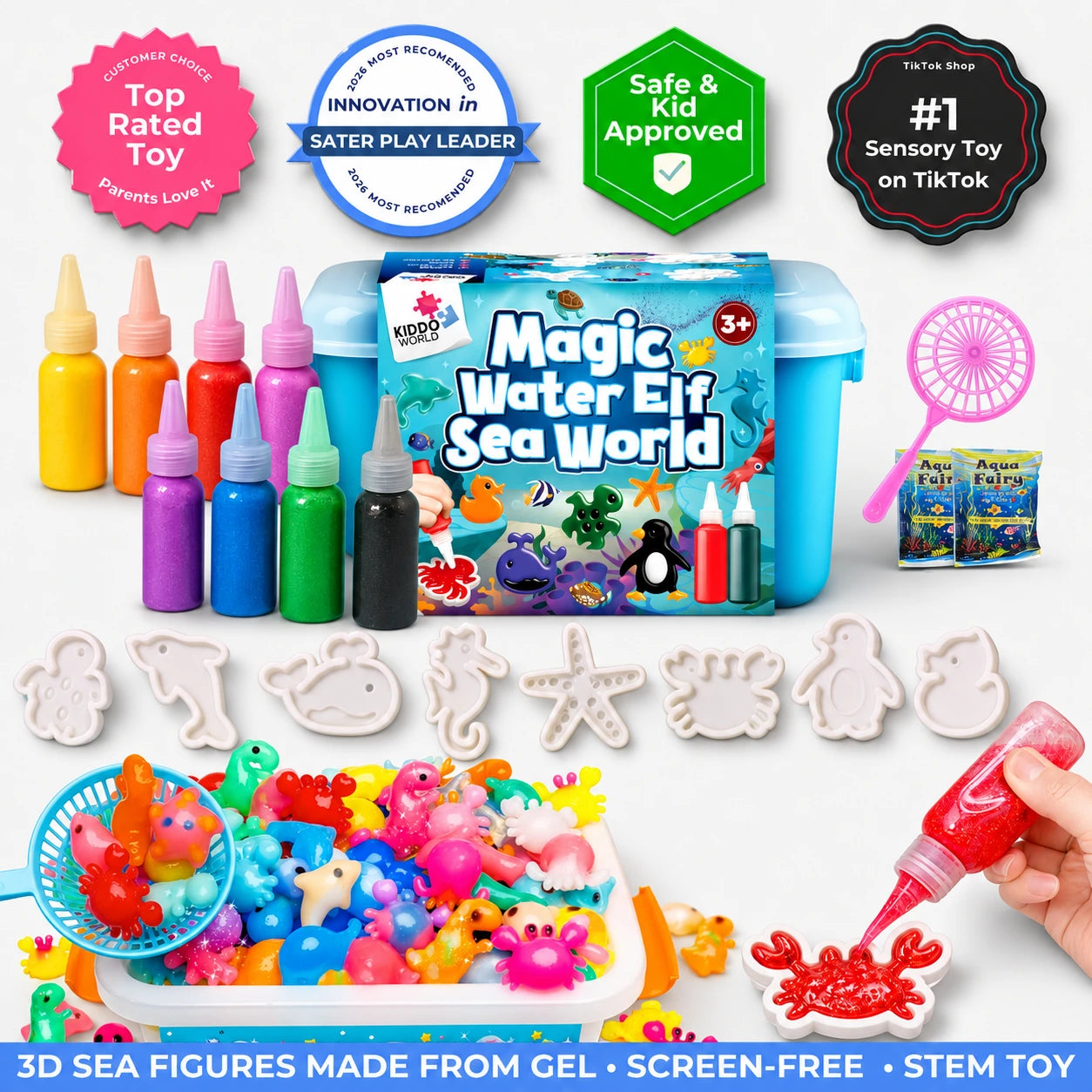 Magic Water Elf – Sea World (Ages 3+)