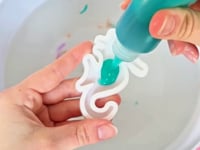 Magic Water Squishies – 3× Creative 3D Figure Making Kit | Sea World, Farm & Jungle | 3+ Years