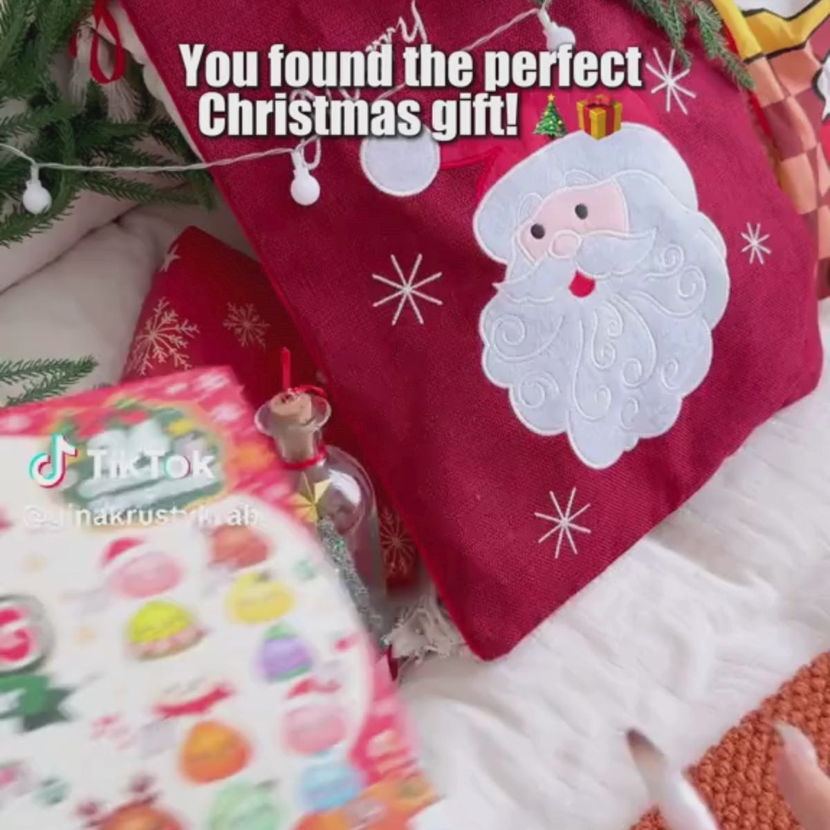 Christmas Squishy Advent Calendar – 24 Mystery Squishy Toys (3+ Years)