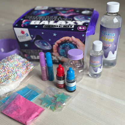 Galaxy Slime Kit – creative fun for kids aged 4+