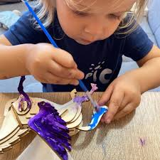 Montessori 3D Painting Puzzle