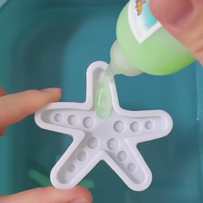 Magic Water Elf, Sea World, 8 Colors and 8 Molds