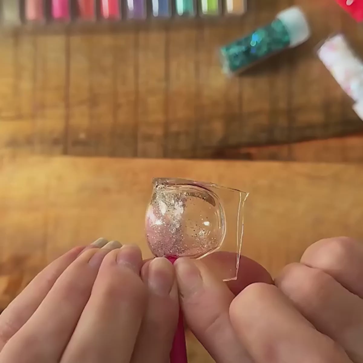 Nano Tape Bubble Squishies – Creative 41-Piece Kit (Ages 4+)