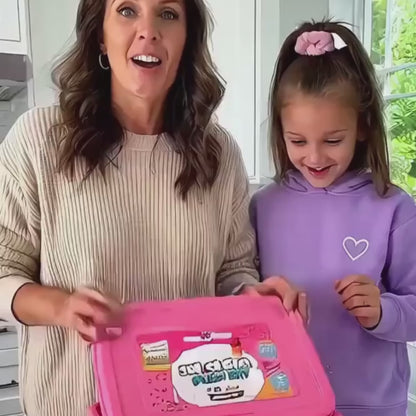 Make Your Own Ice Cream Slime Kit - Fun Arts and Crafts for Kids Ages 4+