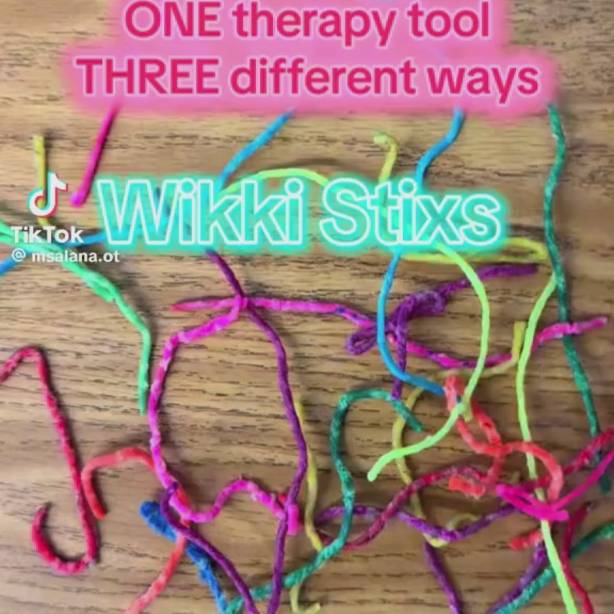 Wikki Stix Magic Waxed Yarn (50-piece set, 3+ years)