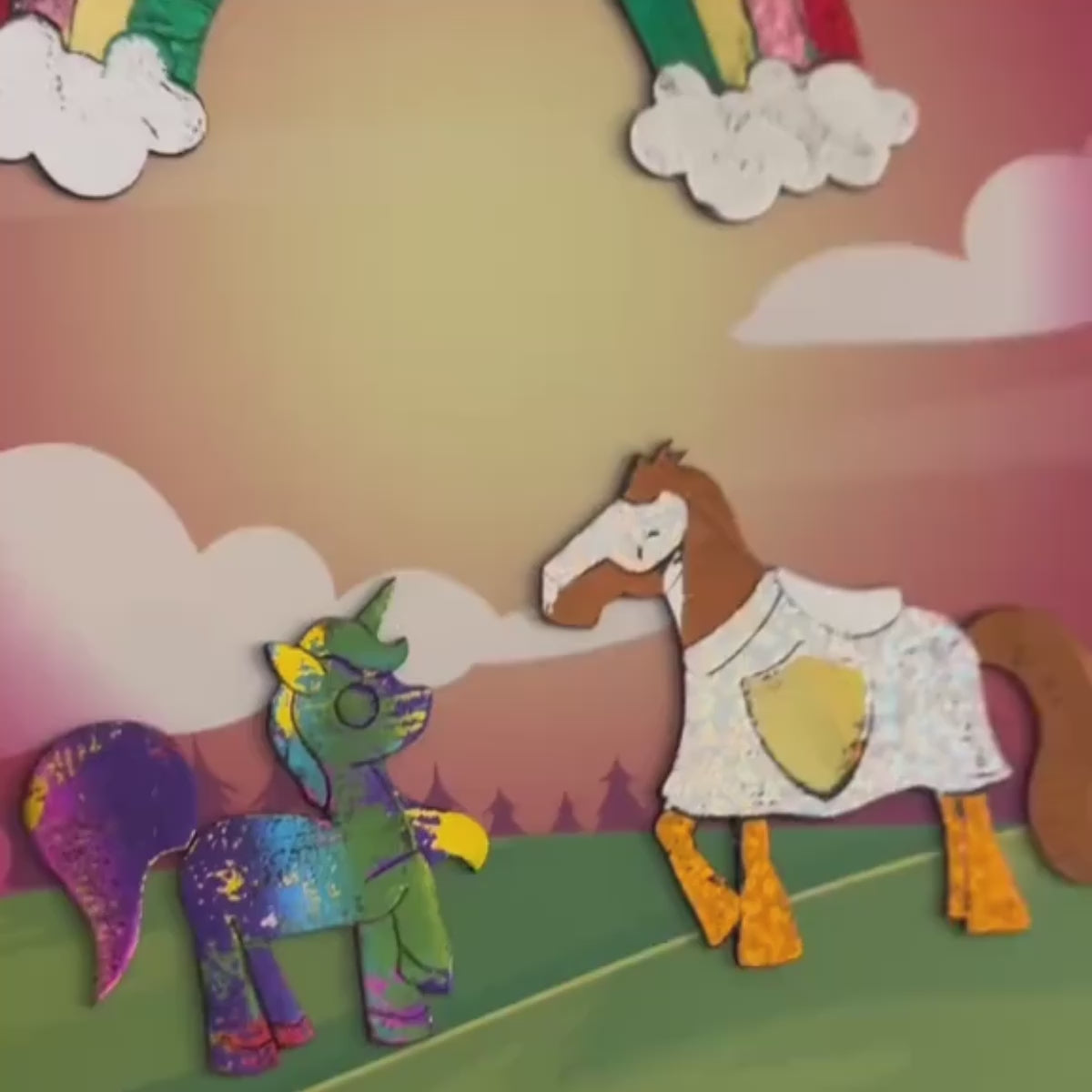 Foil Fun: Unicorns & Princesses – Create Sparkling Fairy Tales Without the Mess! (Ages 4+)