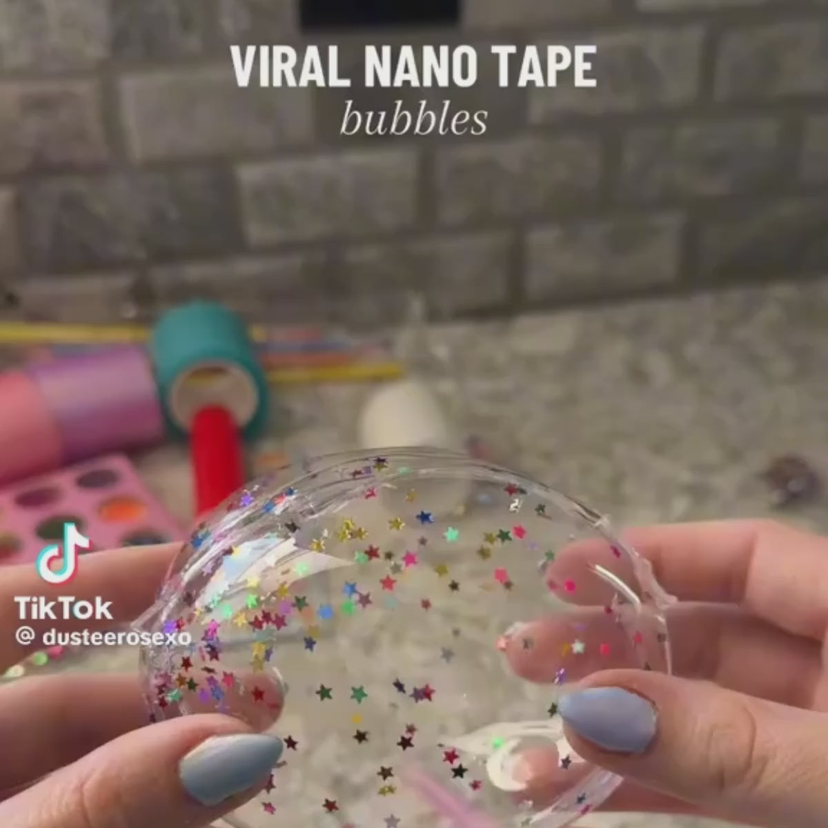 41-Piece DIY Bubble Squishies Kit (Ages 4+)
